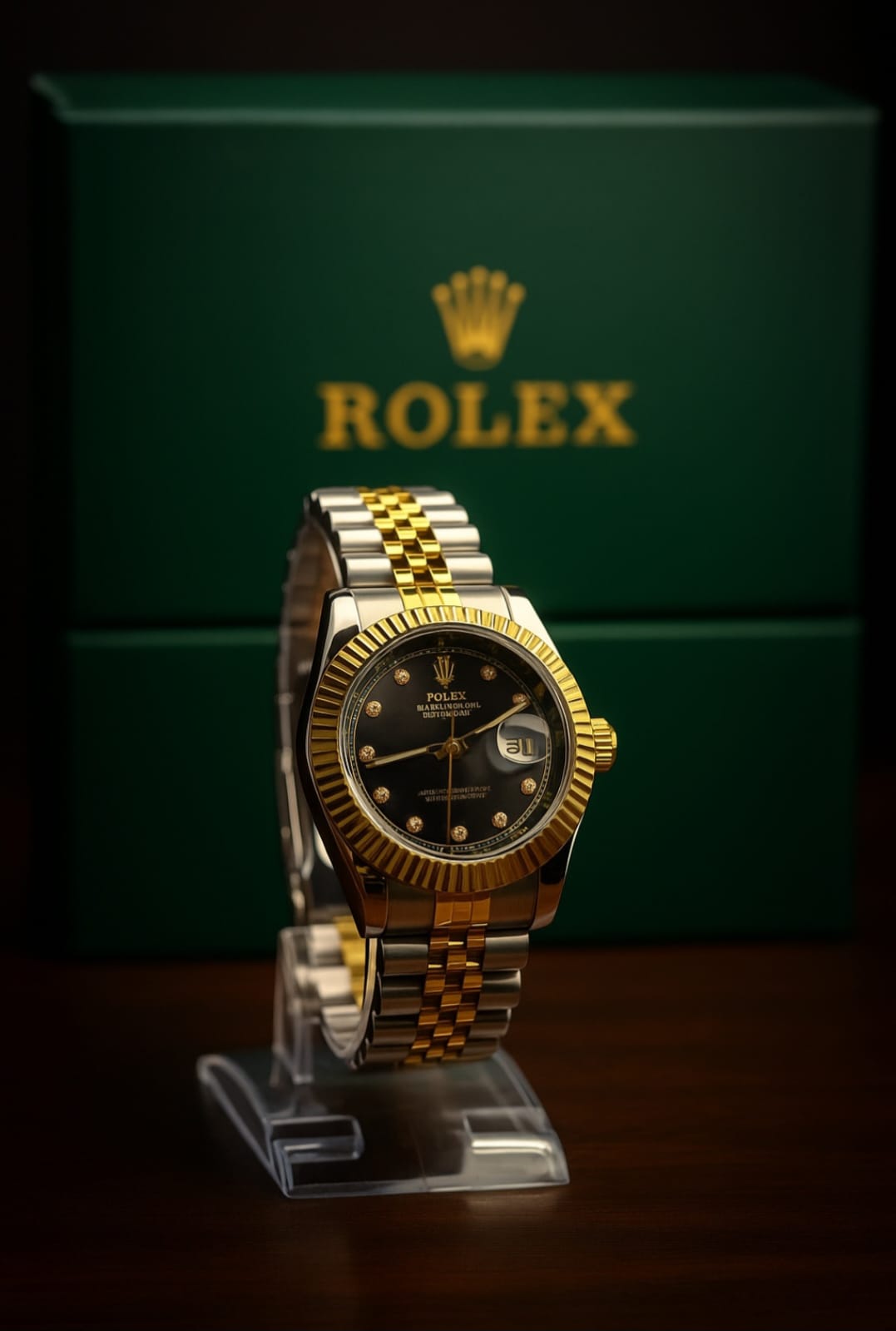 🔥 Buy Rolex Couple Watch & Enter to Win 125 Honda Bike! 🕰️