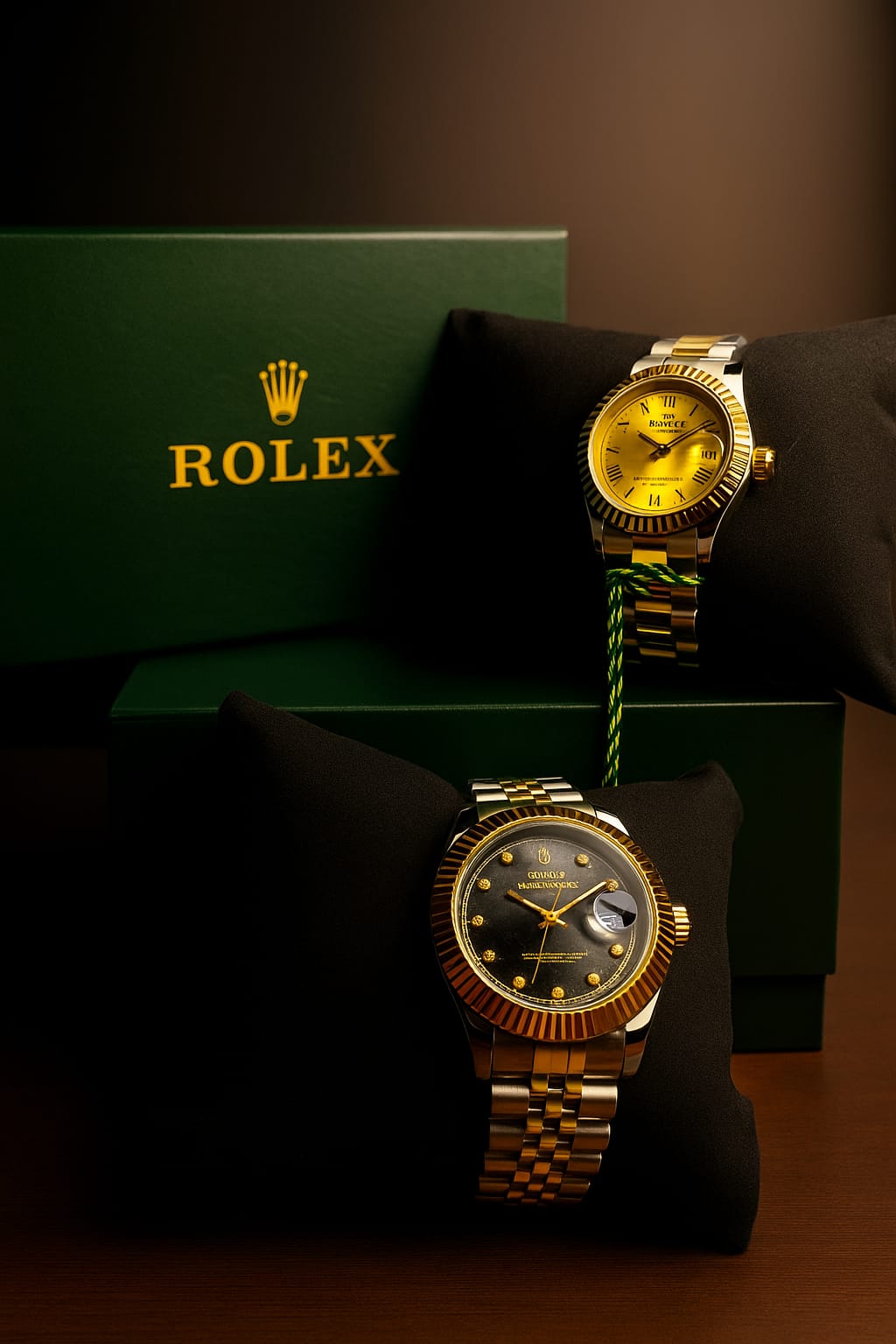 🔥 Buy Rolex Couple Watch & Enter to Win 125 Honda Bike! 🕰️