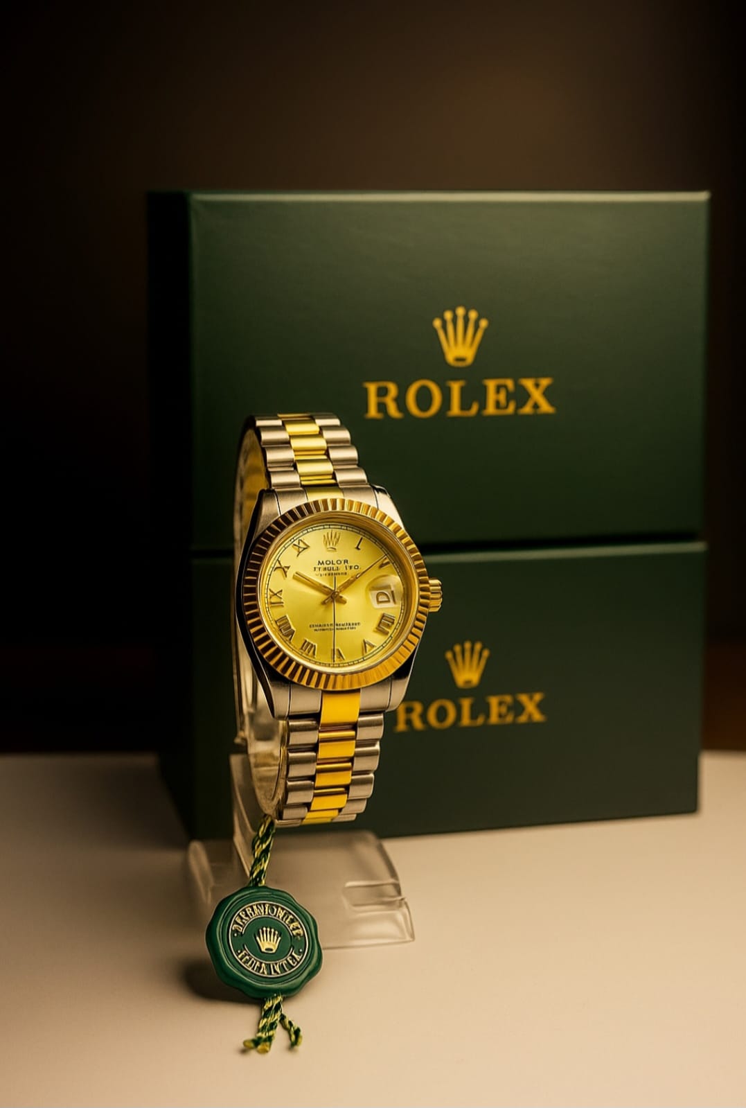 🔥 Buy Rolex Couple Watch & Enter to Win 125 Honda Bike! 🕰️
