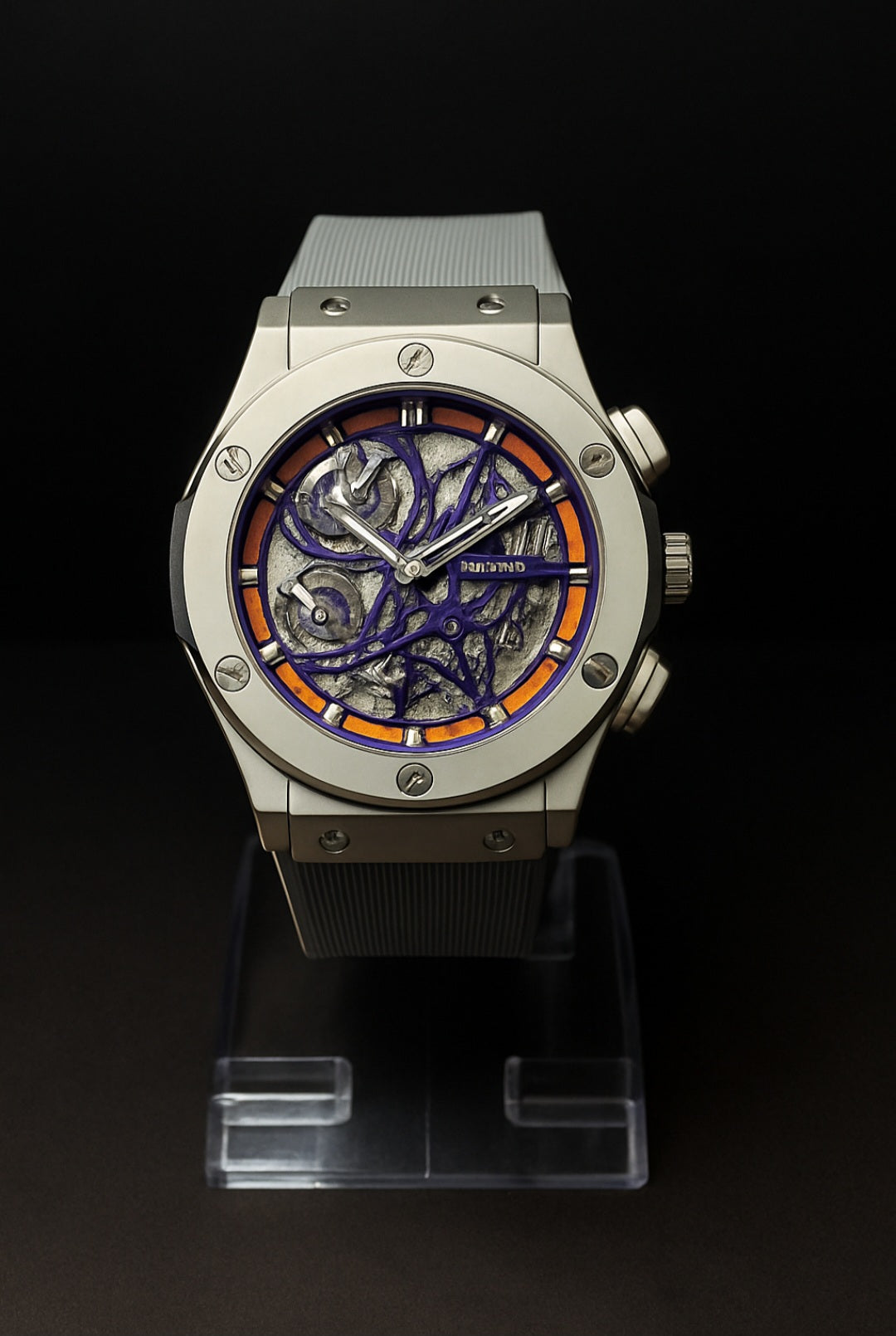 Luxury Skeleton Dial Mechanical Watch – Buy &amp; Win a 125 Honda Bike! 🏍️